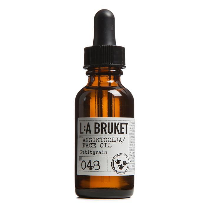 L:a Bruket No.48 Face Oil Petitgrain