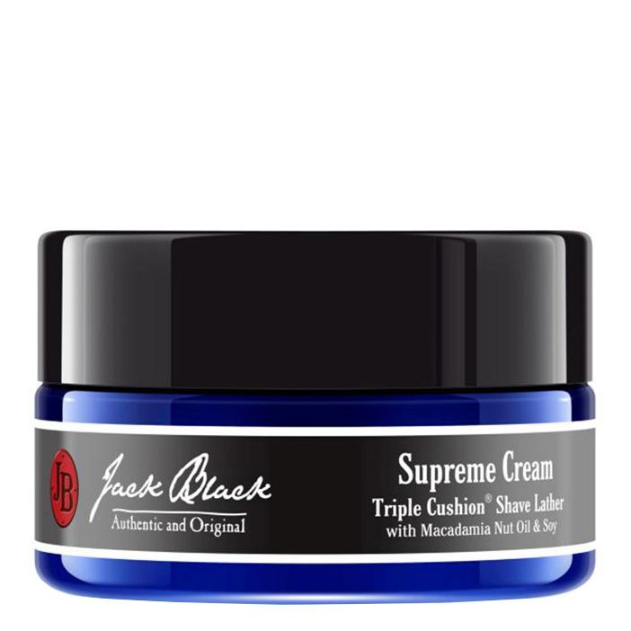Jack Black Supreme Cream Triple Cushion Shave Lather - 3 Oz