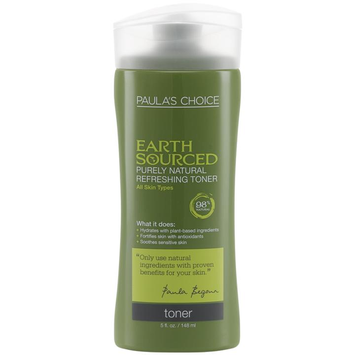 Paula's Choice Earth Sourced Purely Natural Gentle Toner For Sensitive Skin