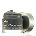 Bliss Multi-'face'-eted Clay Mask