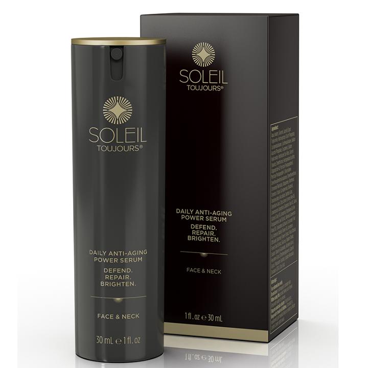 Soleil Toujours Anti-aging Power Serum