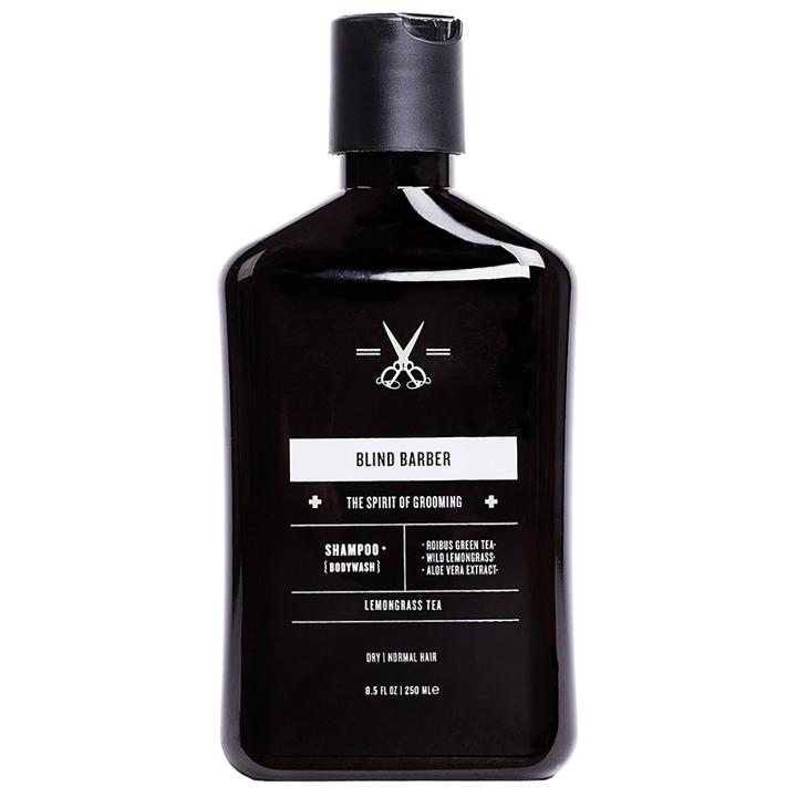 Blind Barber Lemongrass Tea Shampoo
