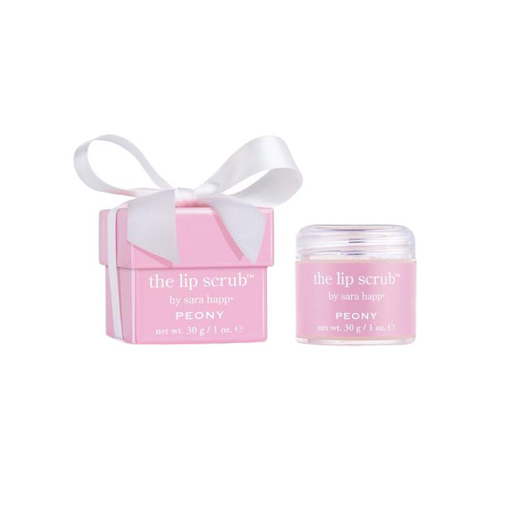 Sara Happ Peony Lip Scrub - Limited Edition
