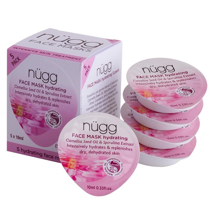 Nugg Hydrating Face Mask - 5 Pack