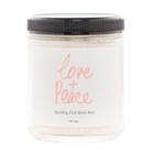 Olivine Love + Peace Sparkling Pink Butter Bath