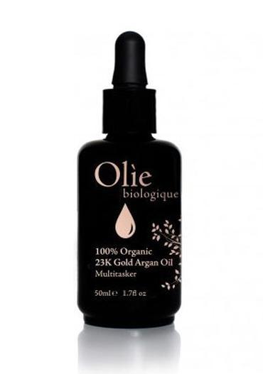 Olie Biologique 100% Organic 23k Gold Argan Oil