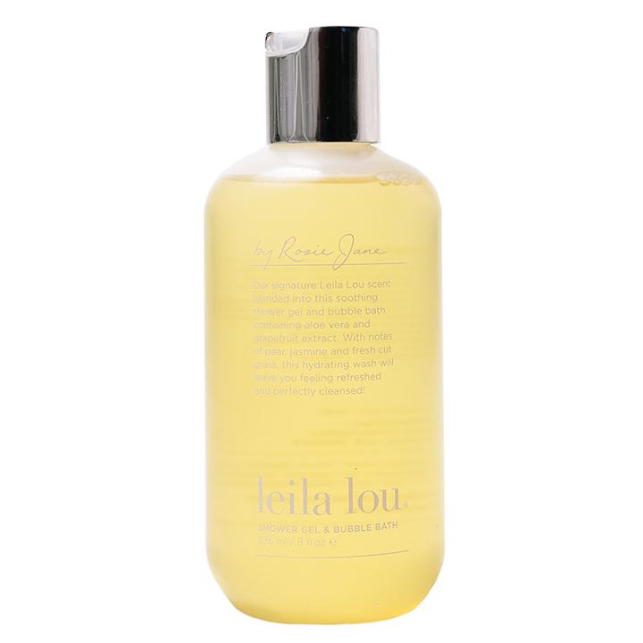 By Rosie Jane Leila Lou Soothing Shower Gel And Bubble Bath