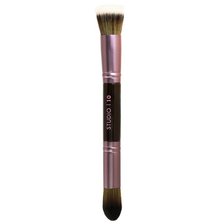 Studio 10 Double Ended Face Brush
