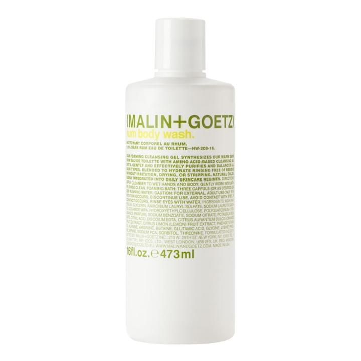 B-glowing Rum Body Wash