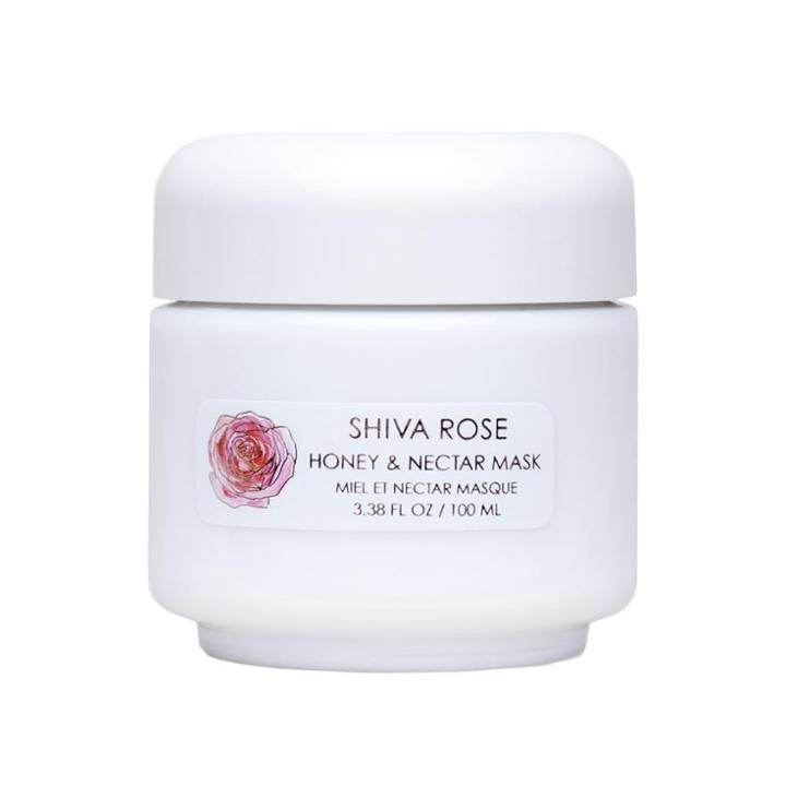 B-glowing Honey And Nectar Mask