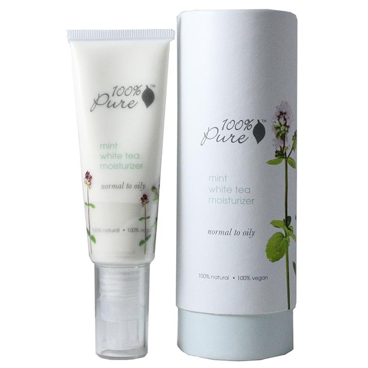 100 Pure Mint White Tea Moisturizer