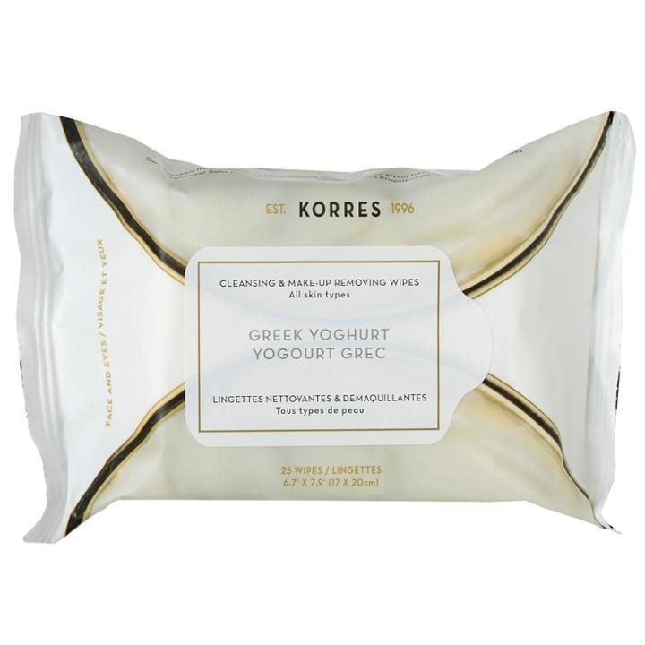 B-glowing Greek Yoghurt Cleansing & Make-up Removing Wipes