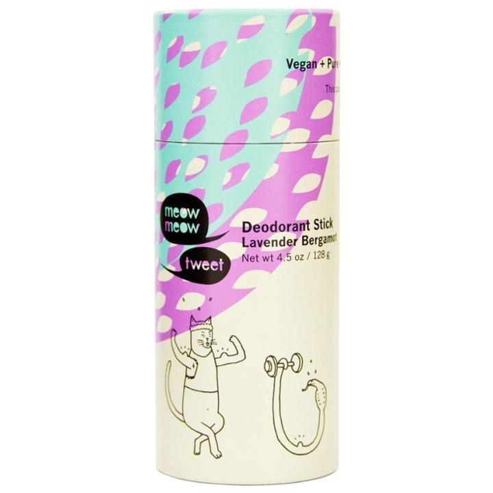 Meow Meow Tweet Deodorant Stick