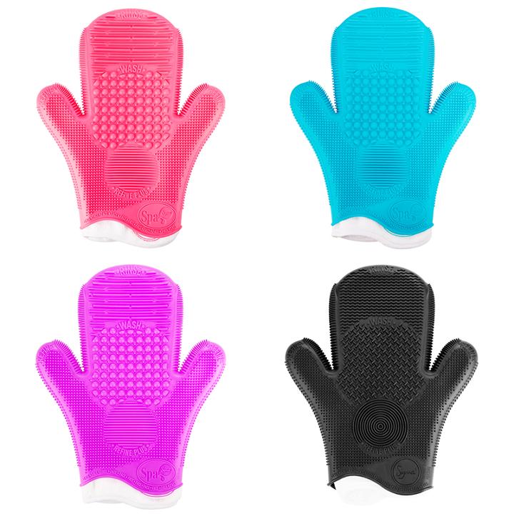 Sigma Beauty 2x Sigma Spa Brush Cleaning Glove - Aqua