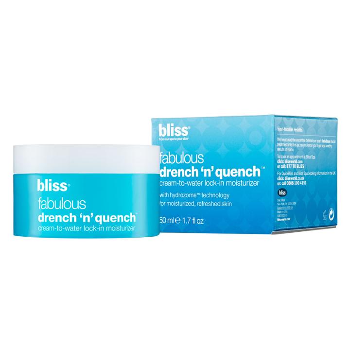 Bliss Fabulous Drench 'n' Quench Moisturizer