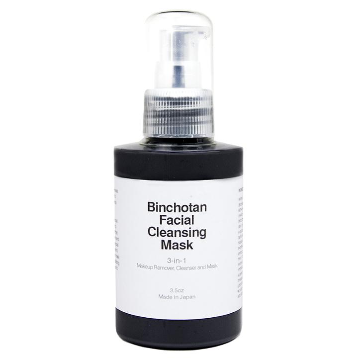 Binchotan By Morihata Binchotan Charcoal Facial Cleansing Mask