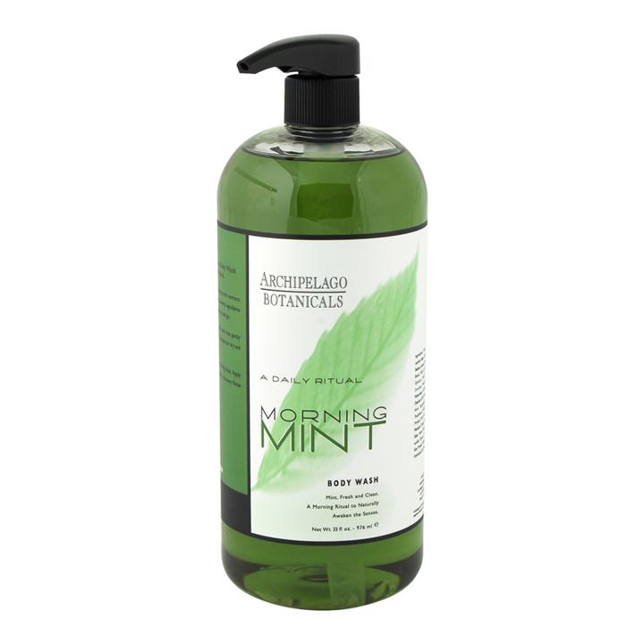 Archipelago Morning Mint Body Wash