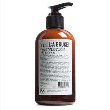 L:a Bruket No.113 Body Lotion Wild Rose