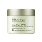 B-glowing Dr. Andrew Weil For Origins&trade; Mega-bright Spf 30 Oil-free Moisturizer