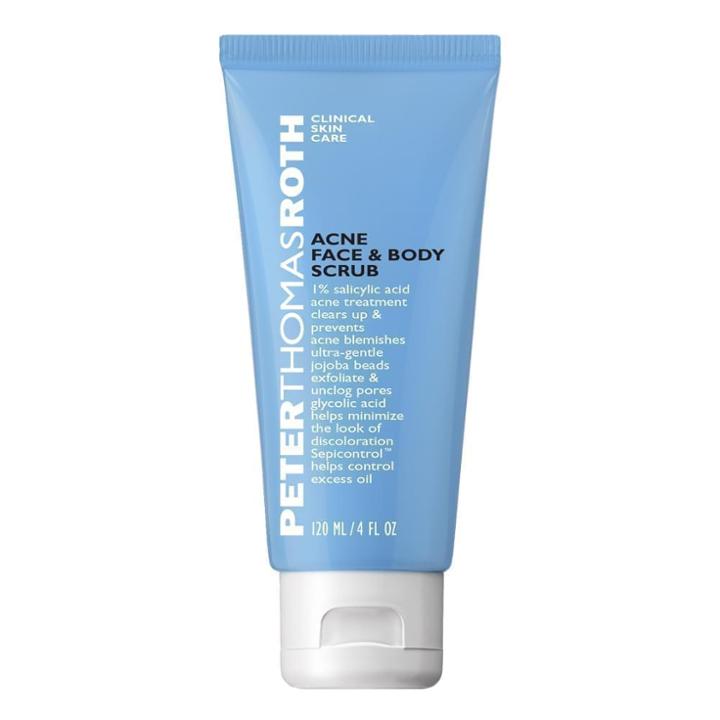 B-glowing Acne Face & Body Scrub