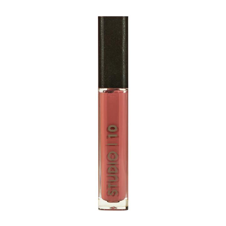 Studio 10 Lip Perfecting Plumping Gloss - 01 Rose