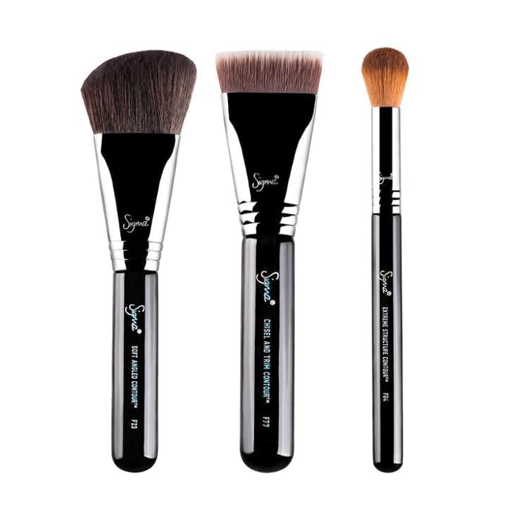 B-glowing Contour Expert Brush Set