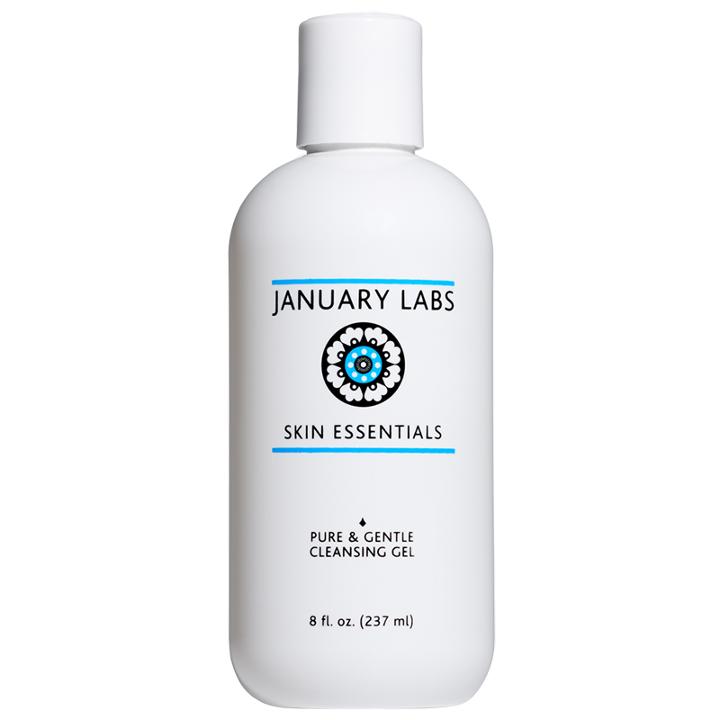 January Labs Pure And Gentle Cleansing Gel