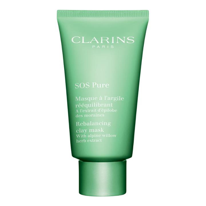B-glowing Sos Pure Rebalancing Clay Mask