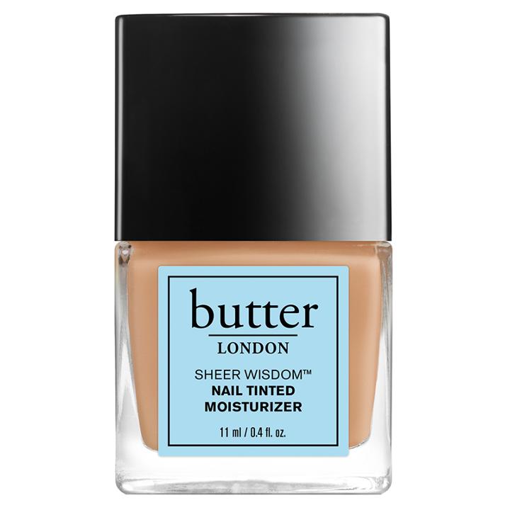Butter London Sheer Wisdom Nail Tinted Moisturizer - Deep