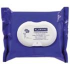 Klorane Make-up Remover Biodegradable Wipes With Soothing Cornflower