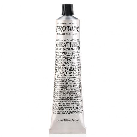 Grown Alchemist Deep Cleansing Masque: Wheatgerm, Ginko & Cranberry - 65ml