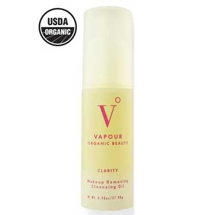 Vapour Organic Beauty Clarity Organic Makeup Removing Cleansing Oil