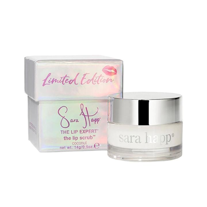 B-glowing The Lip Scrub Coconut - Limited Edition