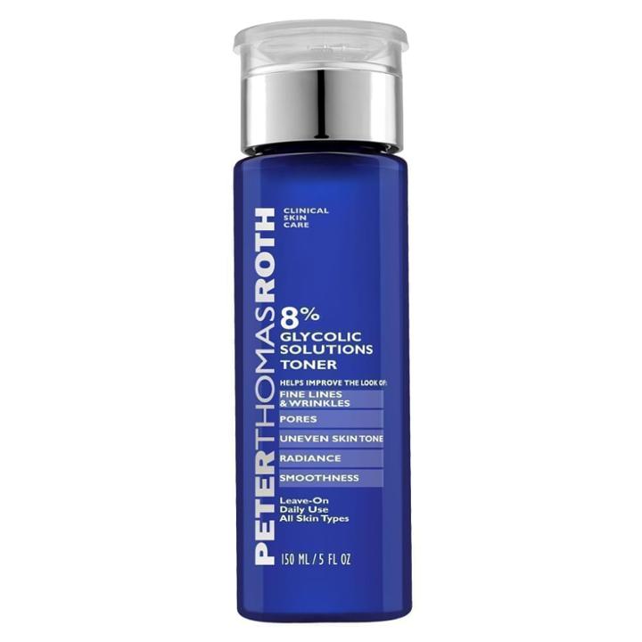 B-glowing 8% Glycolic Solutions Toner