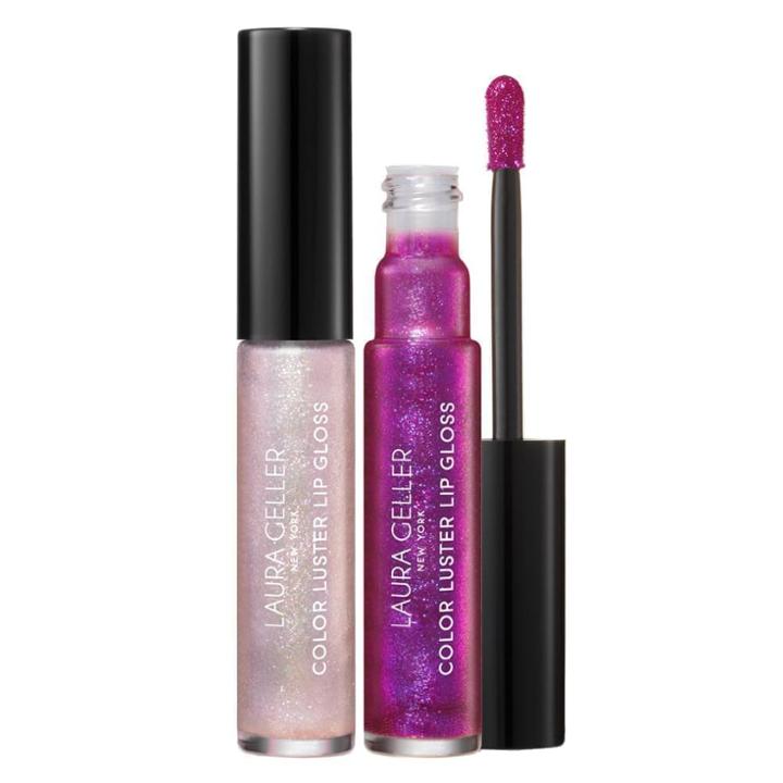 B-glowing Color Luster Topper Lip Duo - Diamonds