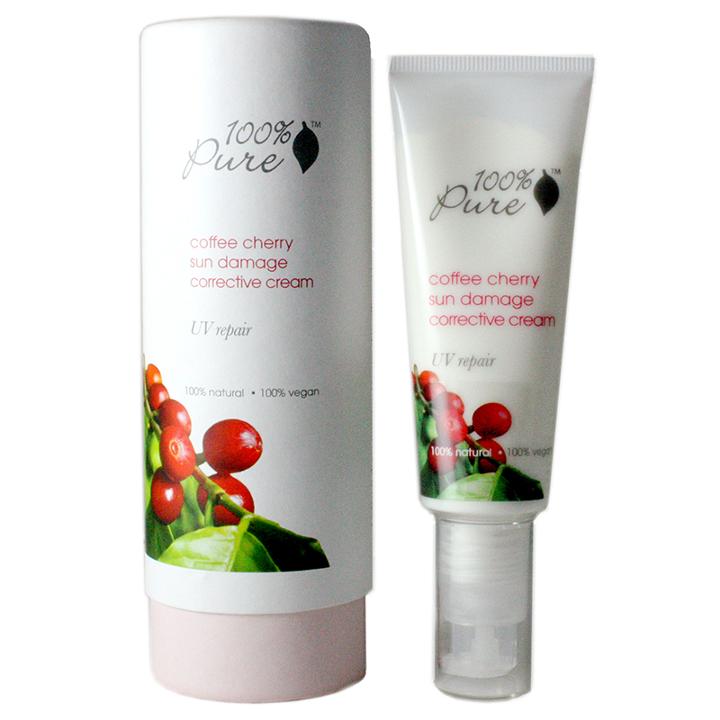 100 Pure Coffee Cherry Sun Damage Corrective Cream