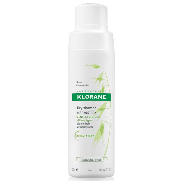Klorane Dry Shampoo With Oat Milk - Non-aerosol