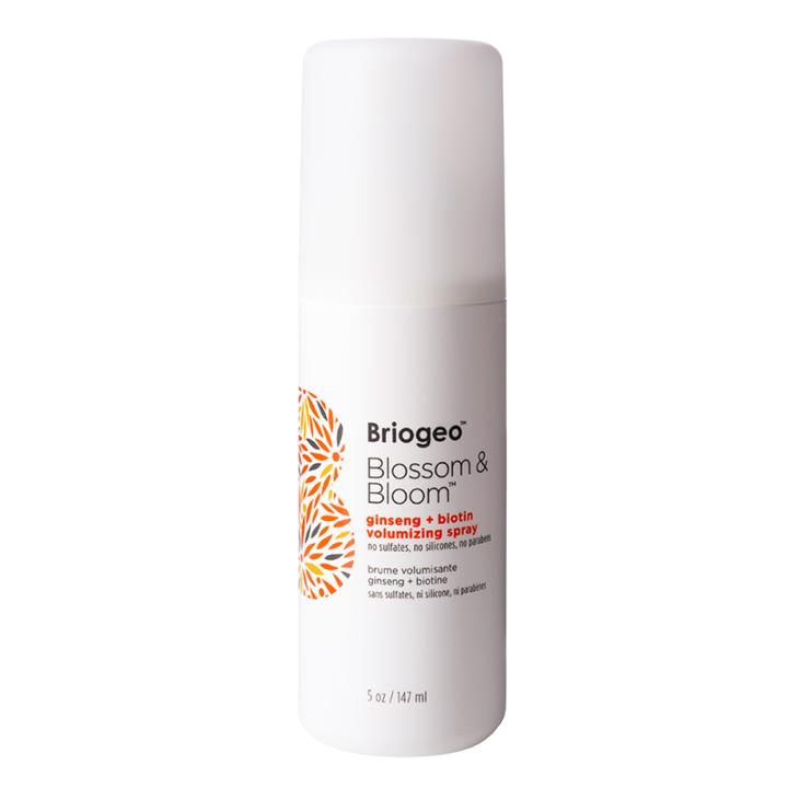 Briogeo Blossom & Bloom Ginseng + Biotin Volumizing Blow Dry Spray 5 Oz