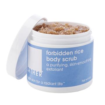 Lather Forbidden Rice Body Scrub