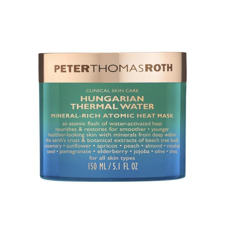 B-glowing Hungarian Thermal Water Mineral Rich Heat Mask