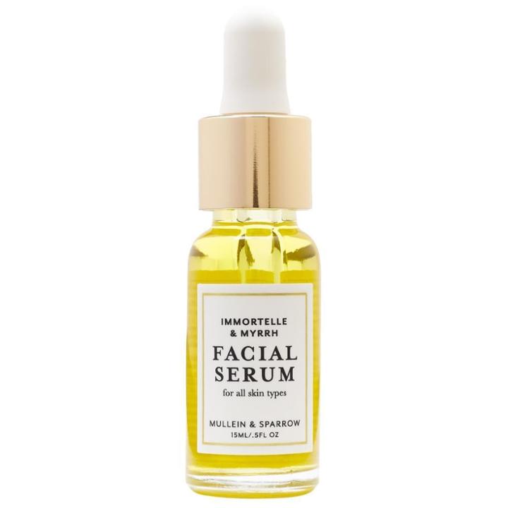 B-glowing Immortelle & Myrrh Facial Serum