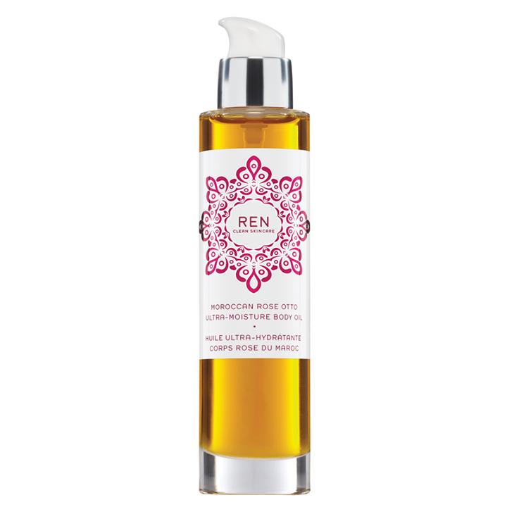 Ren Skincare Moroccan Rose Otto Ultra-moisture Body Oil