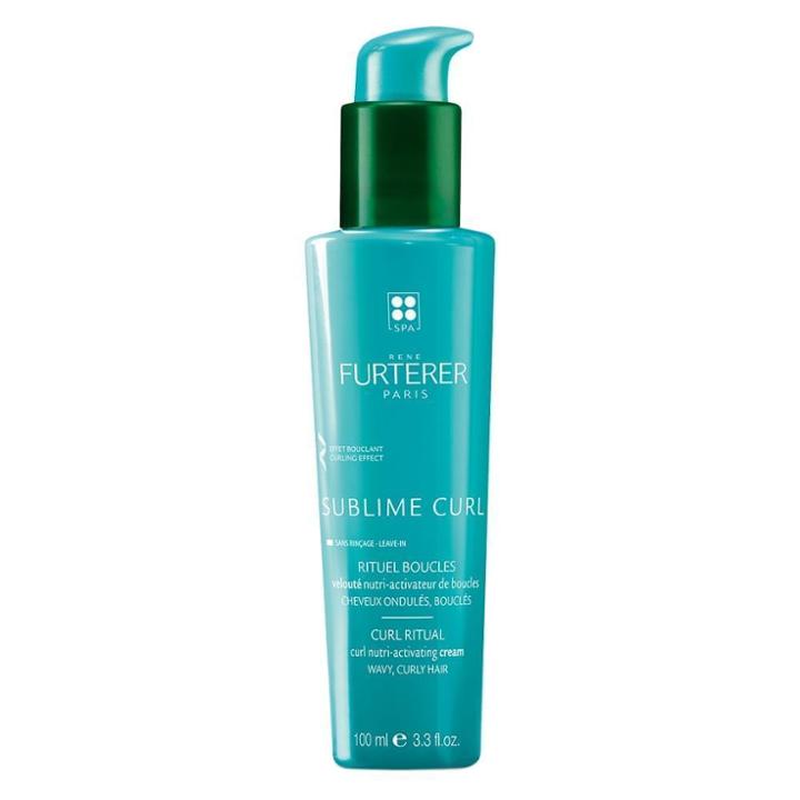 B-glowing Sublime Curl Curl Nutri-activating Cream
