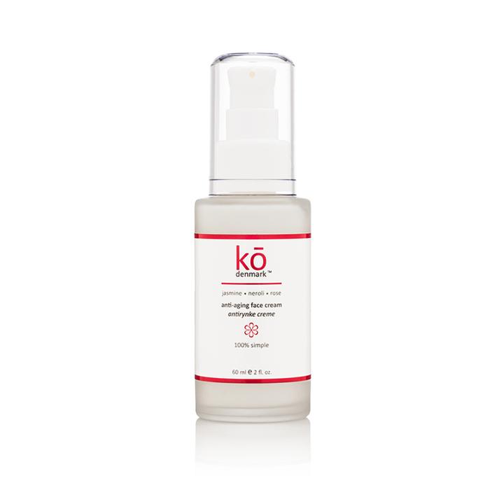 Ko Denmark Anti-aging Jasmine Neroli Rose Face Cream
