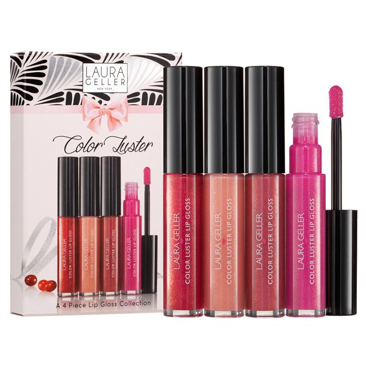 Laura Geller Beauty Color Luster Lip Gloss Set
