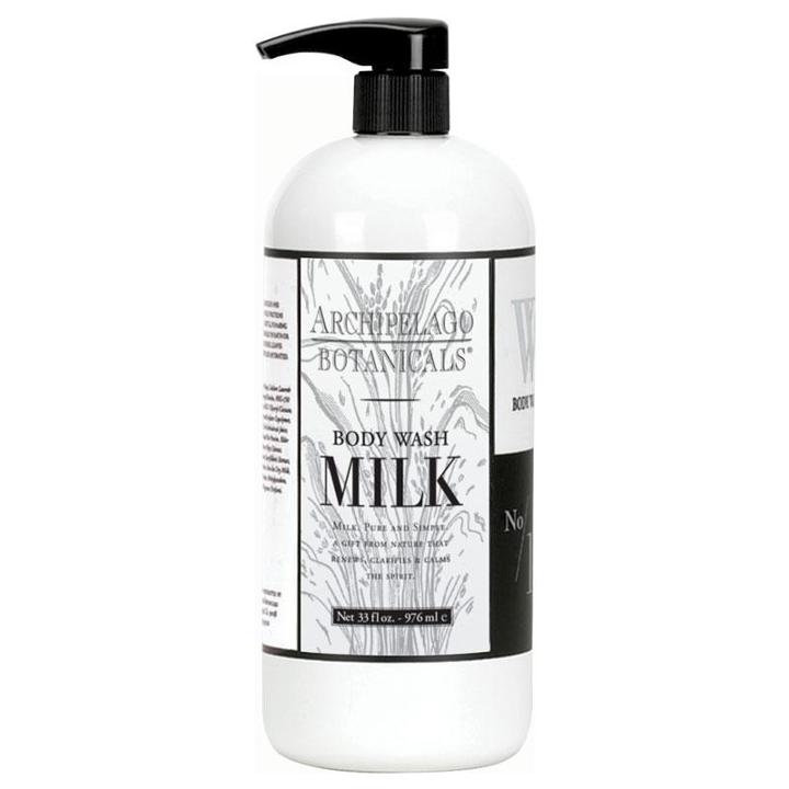Archipelago Milk Body Wash