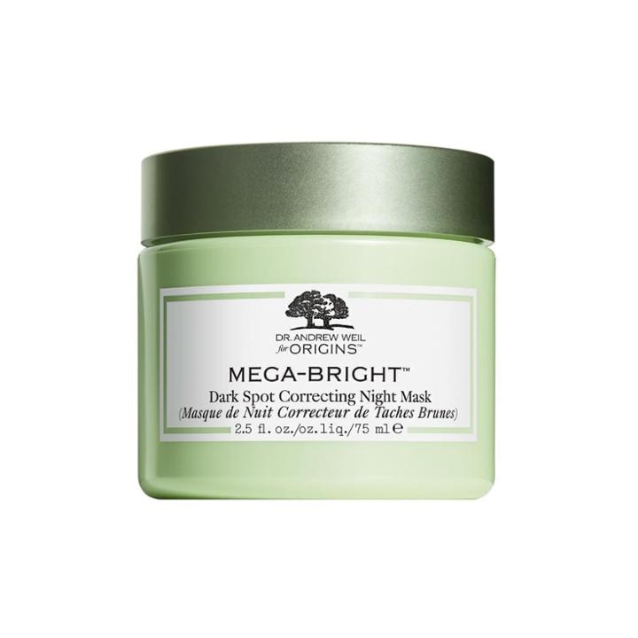 B-glowing Dr. Andrew Weil For Origins&trade; Mega-bright Dark Spot Correcting Night Mask