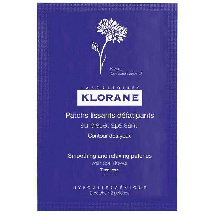 Klorane Smoothing And Relaxing Patches With Soothing Cornflower