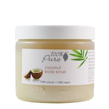 100 Pure Coconut Body Scrub