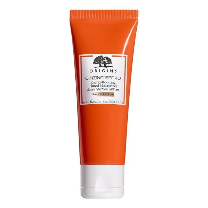 B-glowing Ginzing&trade; Spf 40 Energy-boosting Tinted Moisturizer